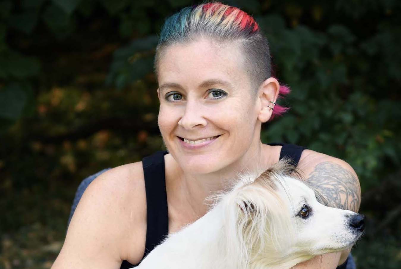 Jules Machias about their EDS journey and new middlegrade book Fight