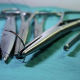 A collection of surgical tools
