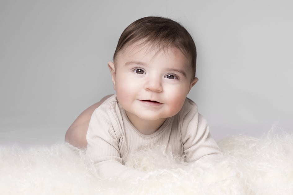 Babyfotografering babyfoto