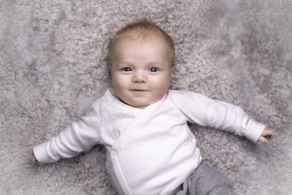 Babyfotografering baby babyfoto