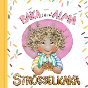 Ny bok – ”Baka med Alma”