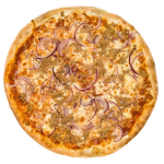 TONNO – ZWIEBEL Pizza
