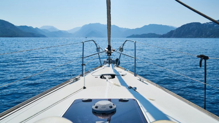 Tvätt av båtkapell