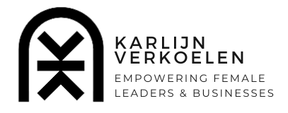 Karlijn Verkoelen - Logo zwart