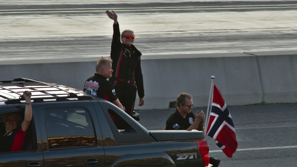 Karlsen Motorsport at Tierp Arena