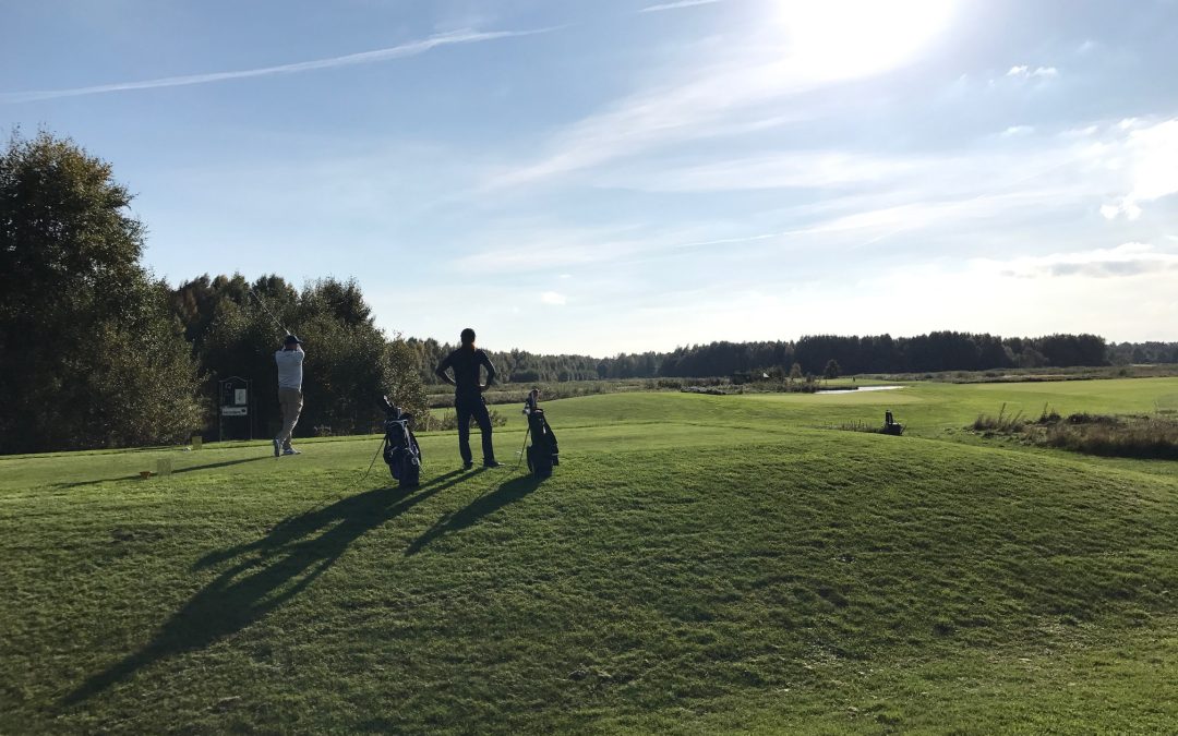 Dags för golfspel – premiär på Links