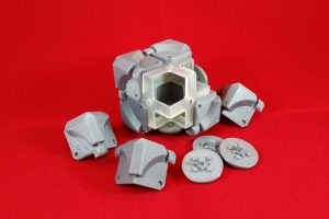 3D-print gjord på Karlstad Makers