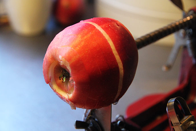 Tørring af æbler – en god at æbler på – Karnas køkkenhave
