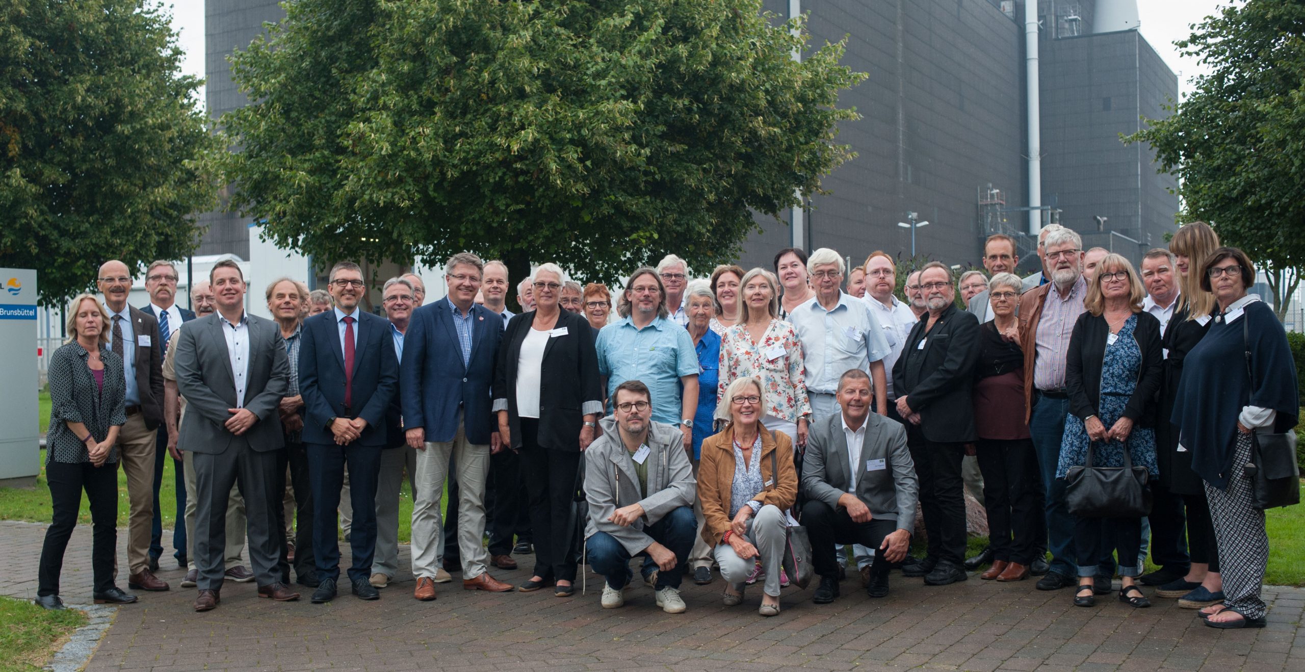 Gruppbild Brunsbuttel NPP