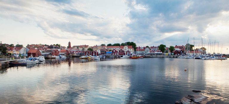 Öregrund hamn i Östhammars kommun