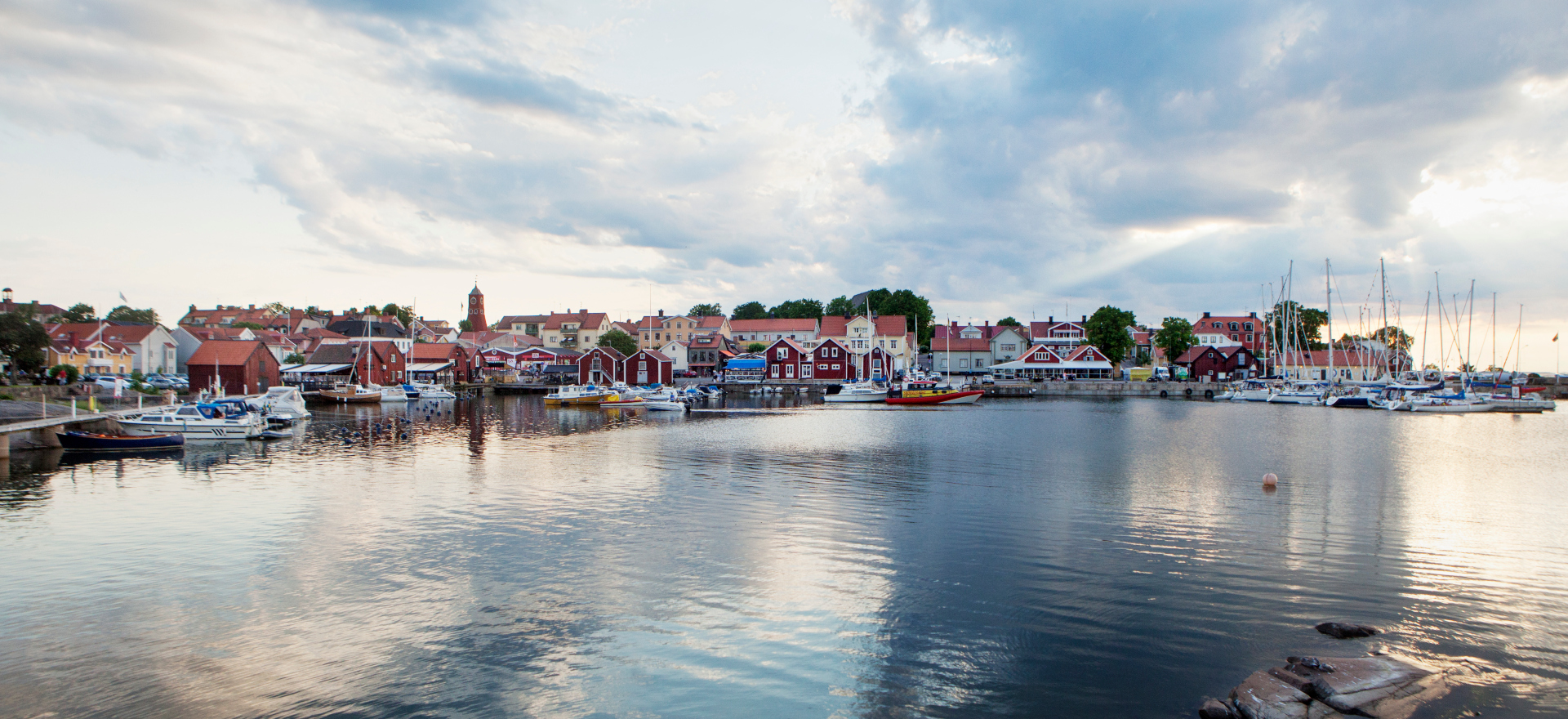 Öregrund hamn i Östhammars kommun