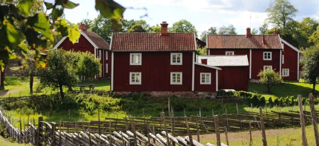 Stensjö by utanför Oskarshamn