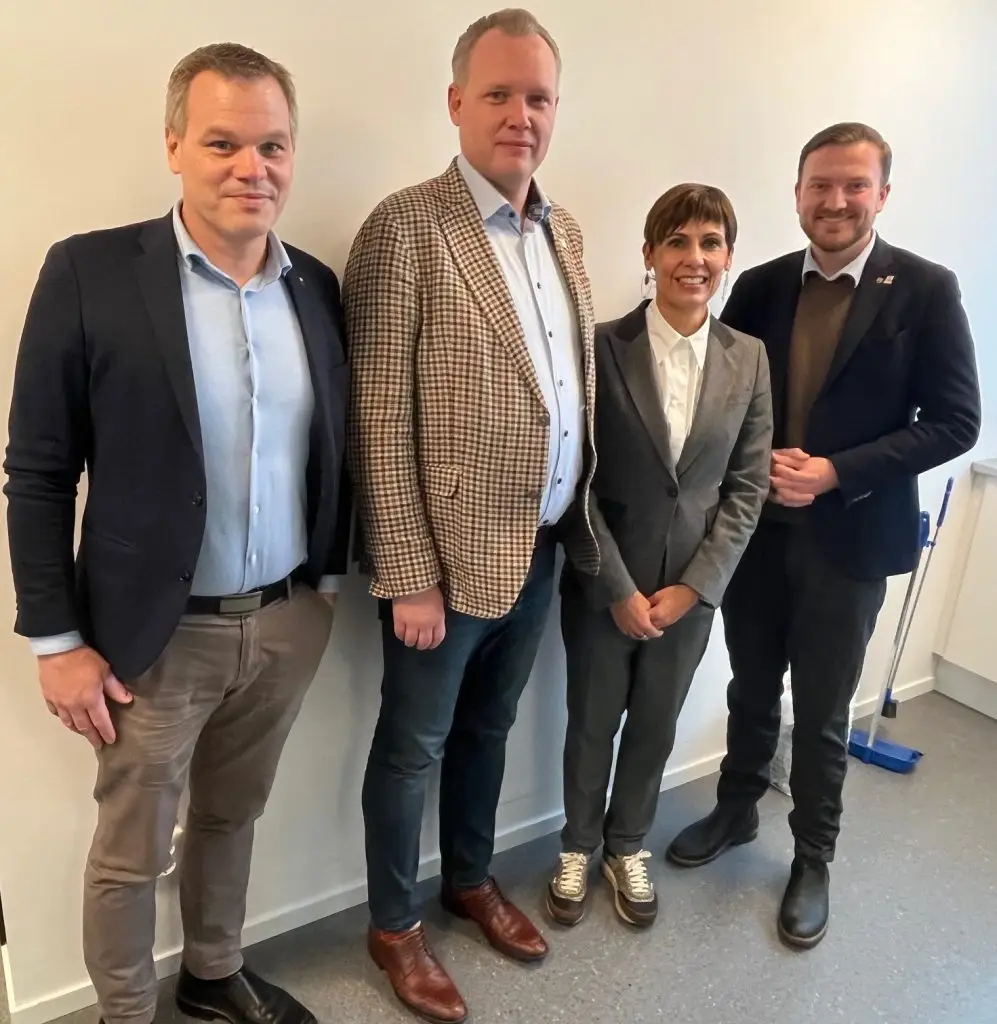 Kommunalråden KSO med Meritxell Martell GMF styrelsmöte 20 nov 2025