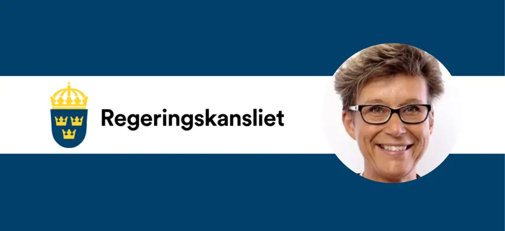 Kerstin Konitzer på Regeringskansliet