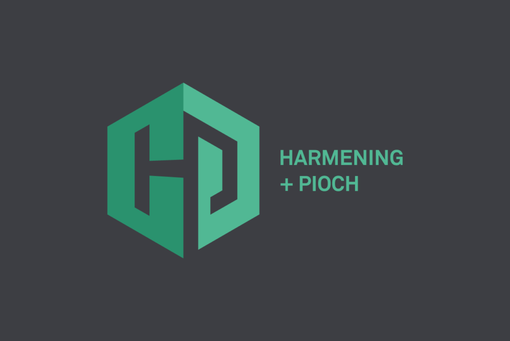 Harmening + Pioch Logo