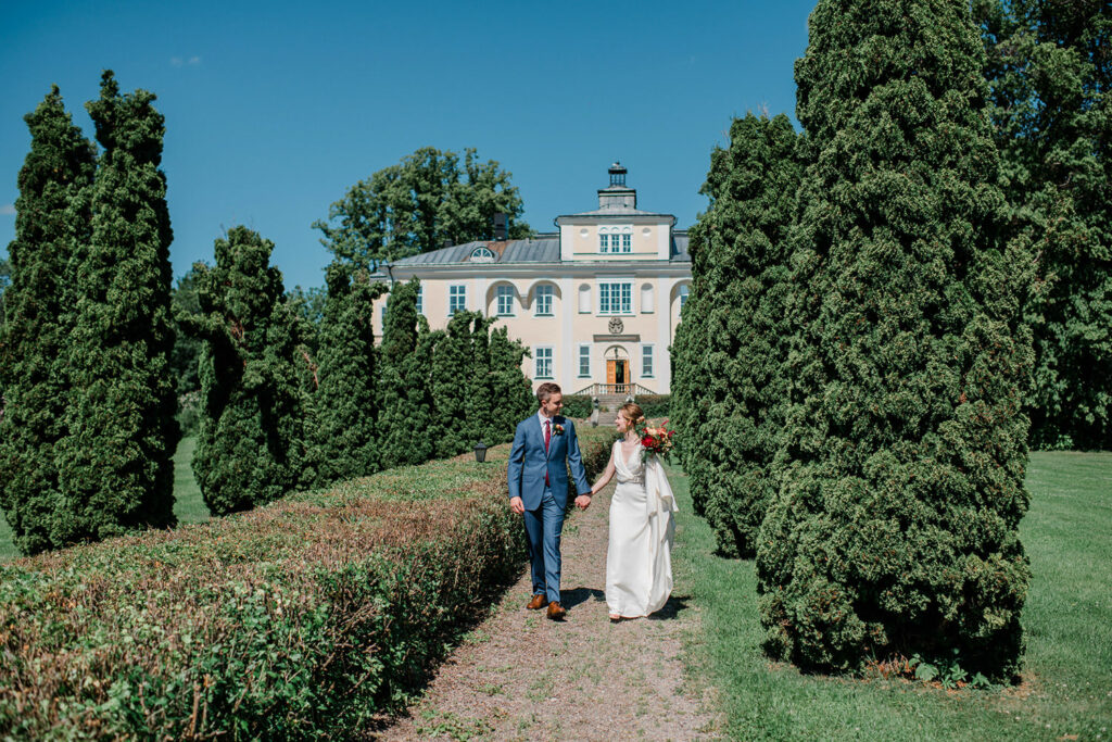 Bröllop på Haga Slott