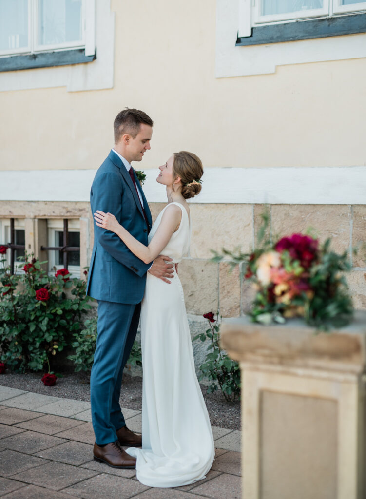 Bröllop på Haga Slott