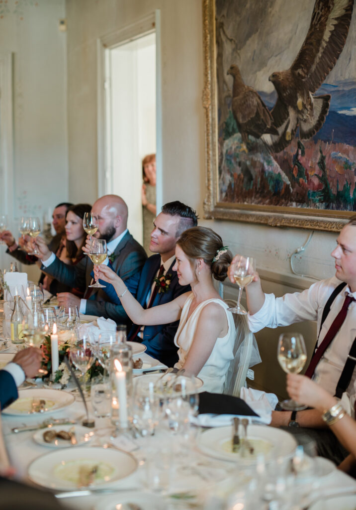 Bröllop på Haga Slott