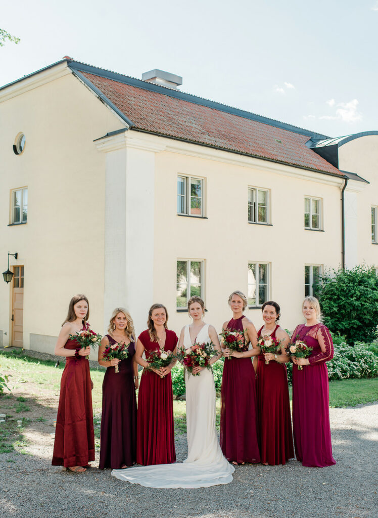 Bröllop på Haga Slott