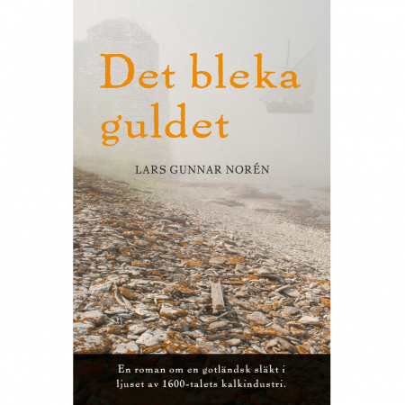 Det bleka guldet, framsida ISBN, tryckt bok: 978-91-519-5161-4