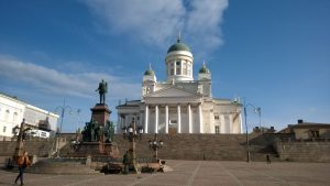 Helsinki Cathedral and Senate Square
