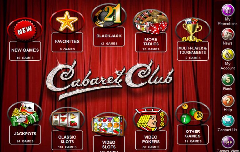 cabaret club casino online