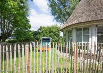 Ferienwohnung Holunder auf dem Kastanienhof in Wisch