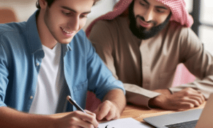 أمثلة على تصاميم شعارات بالخط العربي الإبداعية