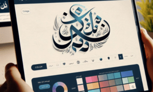 موقع تصميم شعارات عربي Canva