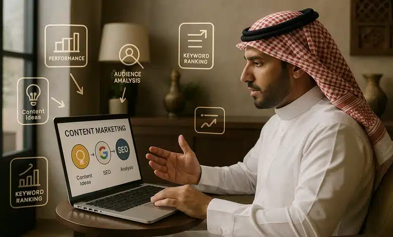8 أفكار فعالة للتسويق بالمحتوى تناسب السوق السعودي 8 أفكار فعالة للتسويق بالمحتوى تناسب السوق السعودي