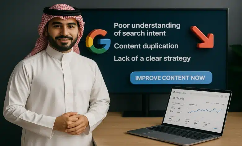 أهم الأخطاء الشائعة في التسويق بالمحتوى وكيف تتفاداها أهم الأخطاء الشائعة في التسويق بالمحتوى وكيف تتفاداها