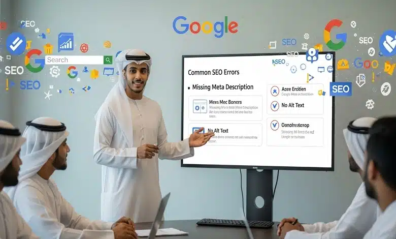 10 أخطاء شائعة في السيو يجب عليك تجنبها فوراً 10 أخطاء شائعة في السيو يجب عليك تجنبها فوراً