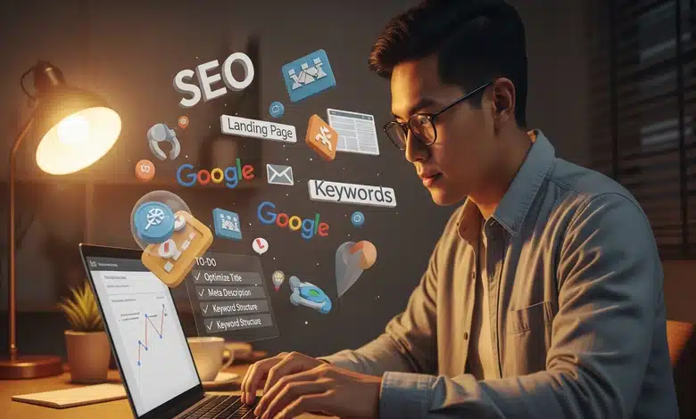 كيفية كتابة محتوى SEO لصفحات الهبوط يحول الزائر لعميل كيفية كتابة محتوى SEO لصفحات الهبوط يحول الزائر لعميل