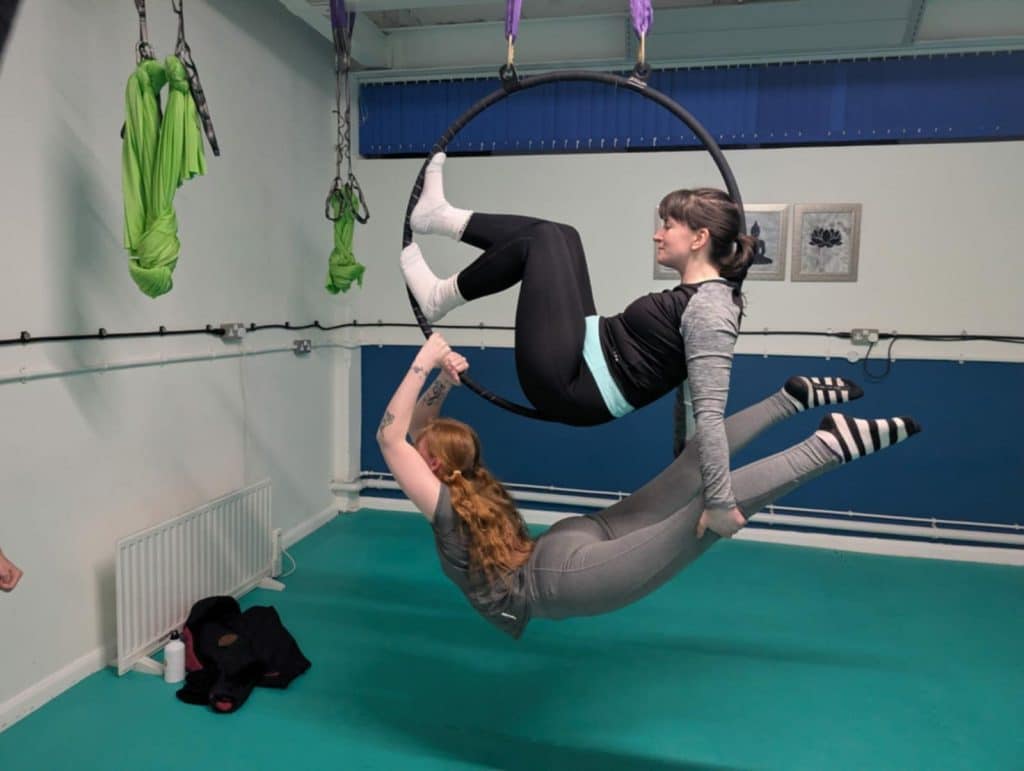 Aerial Hoop
