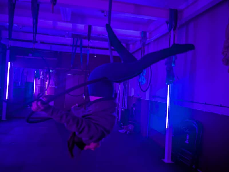 Kates Classes Aerial Hoop
