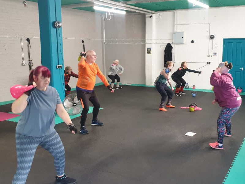 Kates Classes Kettlebells