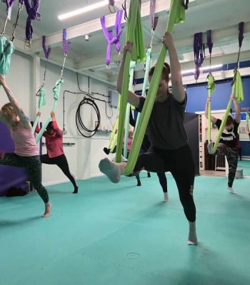Aerial Hammock Yoga Aerial Hammock Yoga