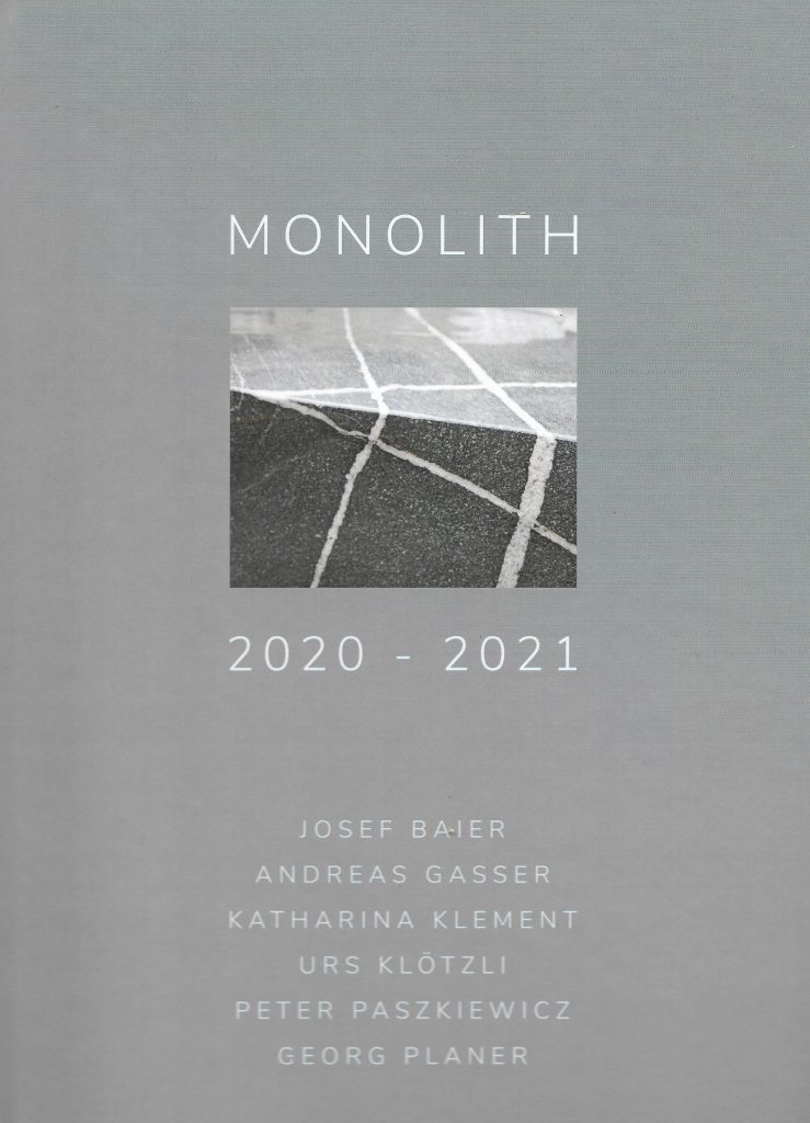 Monolith Katalog: Katharina Klement and...