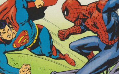 Fra Reolen: Superman Vs Edderkoppen