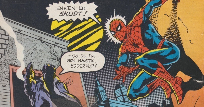 Marvelklubben: Edderkoppen Klassiker nr. 2