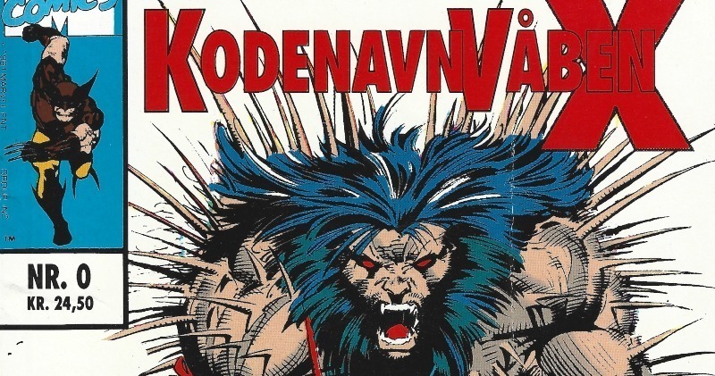 Marvelklubben: Jærven, Kodenavn Våben X