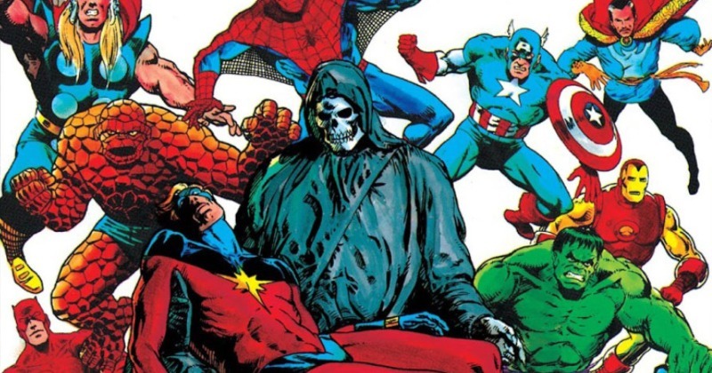 Pensum: The Death of Captain Marvel