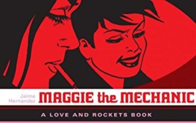 Pensum: Maggie the Mechanic – A Love and Rockets book