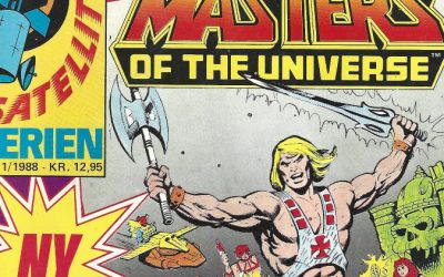 Fra Reolen: M.A.S.K. + Masters of The Univers nr. 1 (del 2)