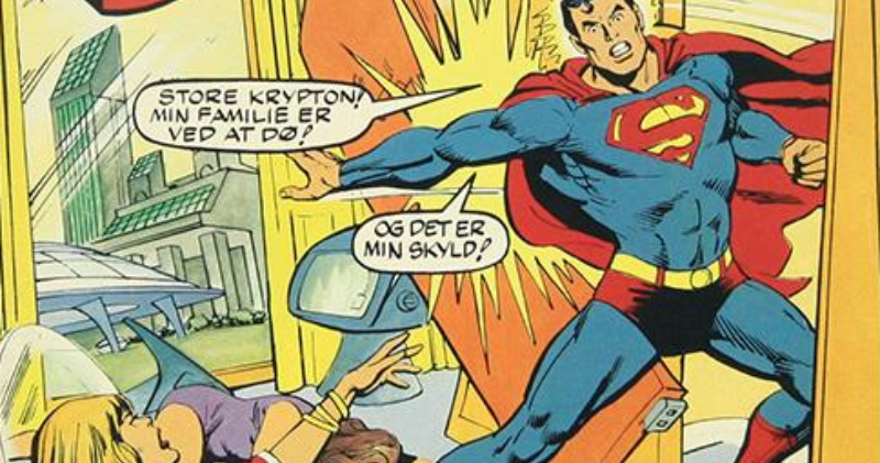 Fra Reolen: Superman nr. 44 (1982)