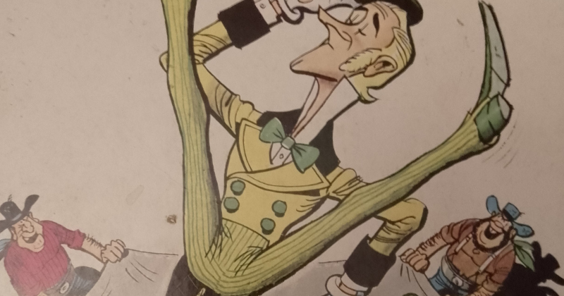 Pensum: Lucky Luke – Grønskollingen