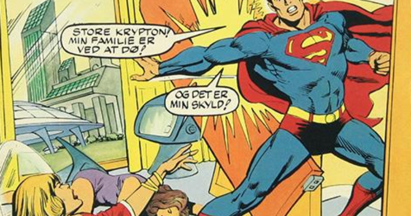 Fra Reolen: Superman nr. 44