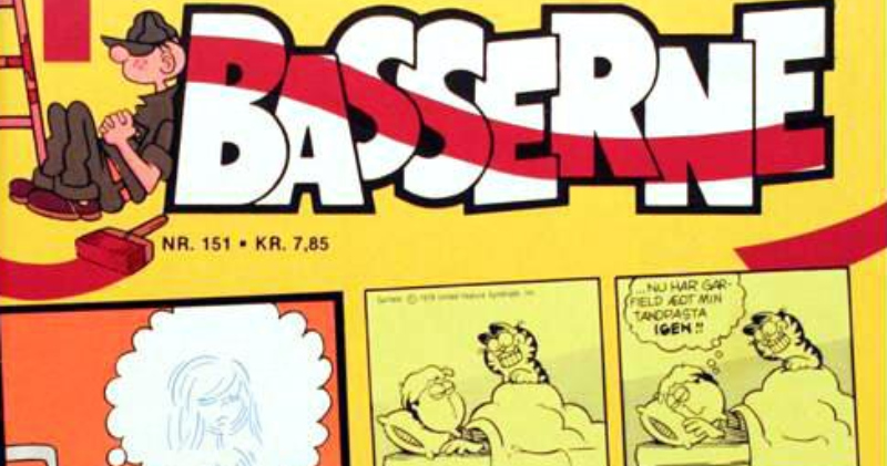 Fra Reolen: Basserne nr. 151