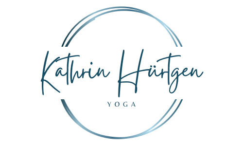 KathrinHuertgenYoga-LOGO-petrolaufweiss
