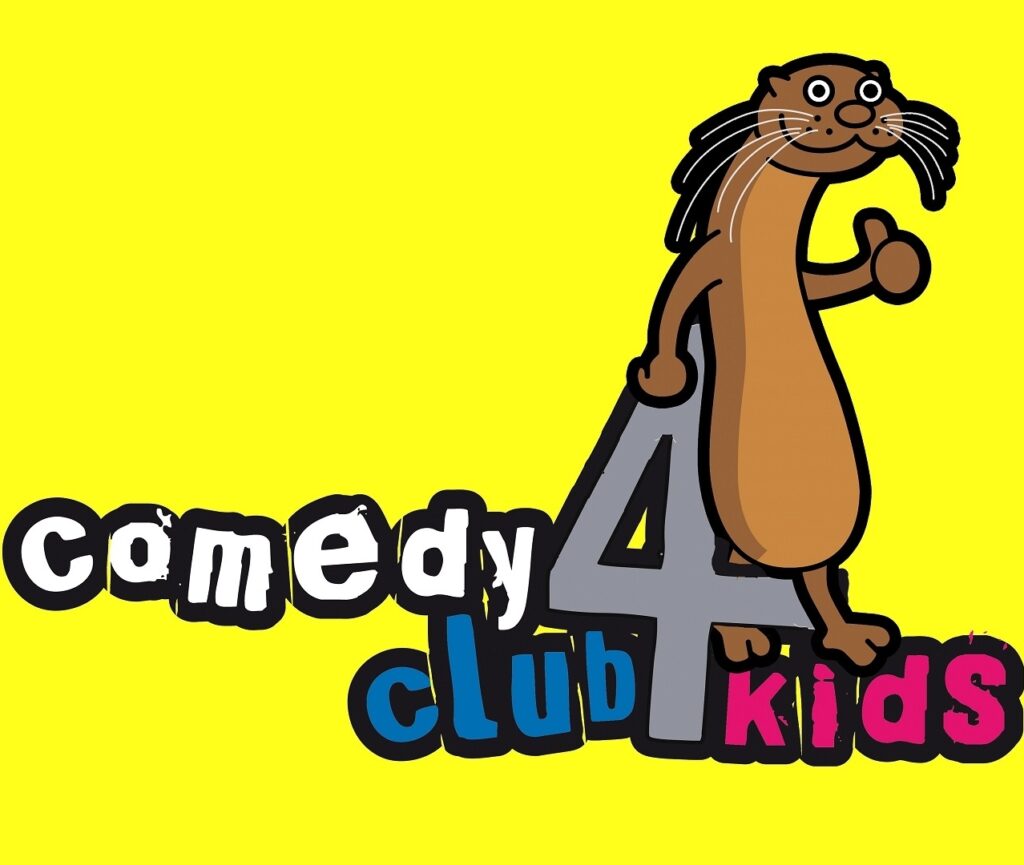 The Comedy Club 4 Kids logo